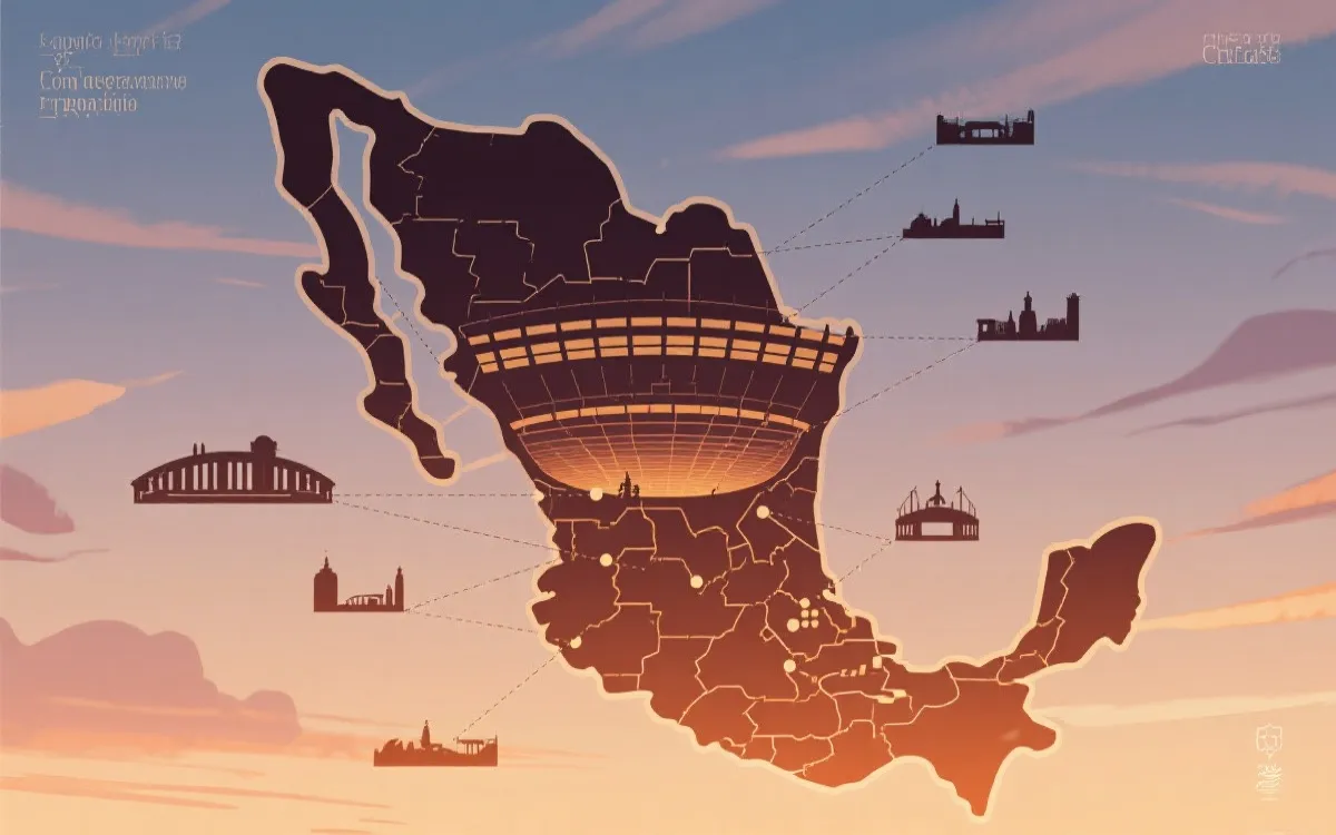 2026世界杯决赛墨西哥赛程表：三城三场馆全景导览＋半决赛到决赛时间轴观赛指南