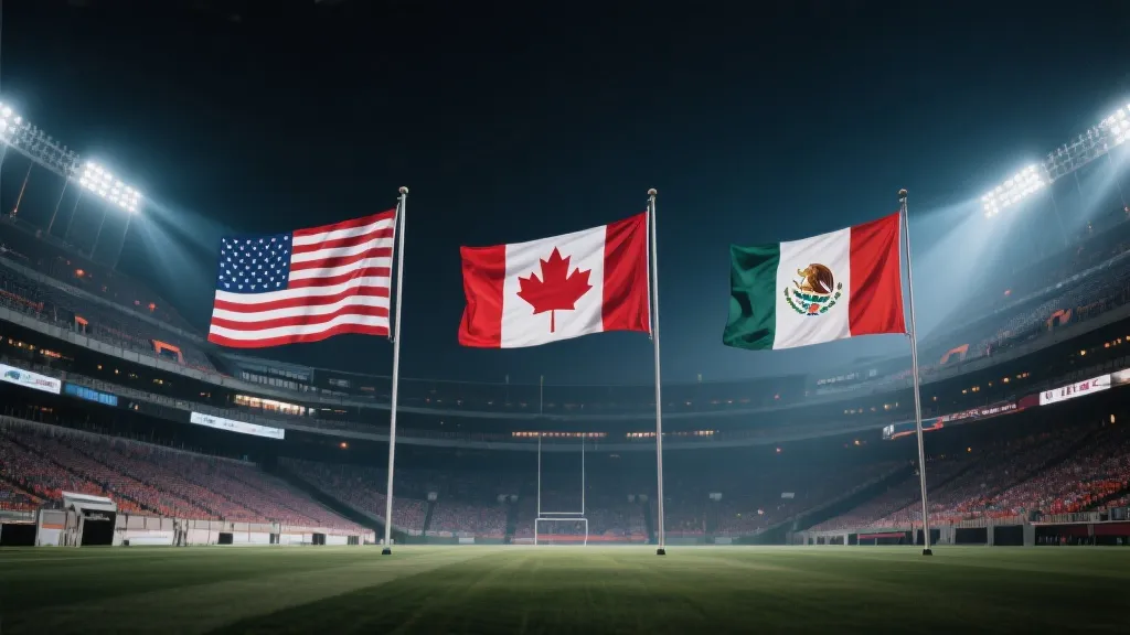 美加墨三国联合举办2026年世界杯